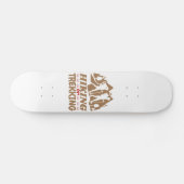 Wandern oder Trekking Skateboard (Horizontal)