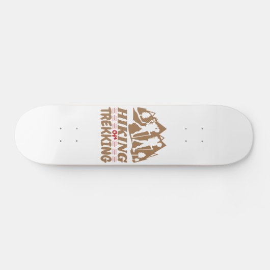 Wandern oder Trekking Skateboard (Horizontal)