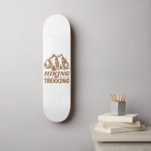 Wandern oder Trekking Skateboard