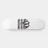 Wandern oder Trekking Skateboard (Horizontal)