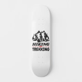 Wandern oder Trekking Skateboard (Vorderseite)