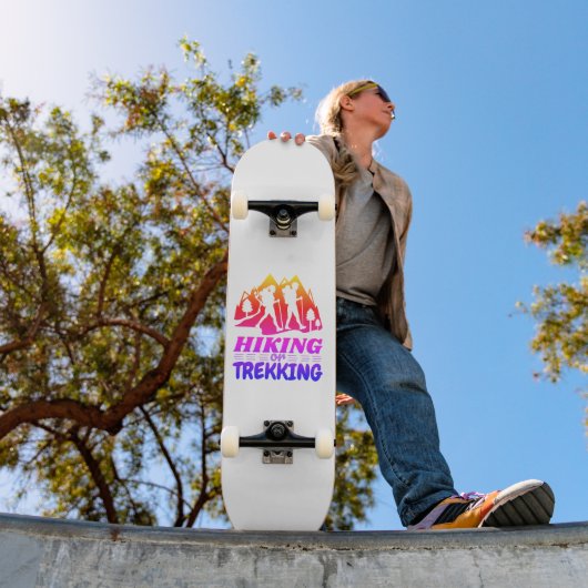 Wandern oder Trekking Skateboard (Außenbereich 1)