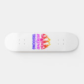 Wandern oder Trekking Skateboard (Horizontal)