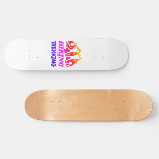 Wandern oder Trekking Skateboard (Horizontal)