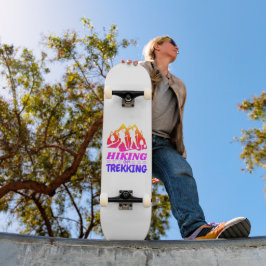 Wandern oder Trekking Skateboard