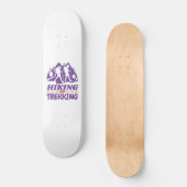 Wandern oder Trekking Skateboard (Vorderseite)