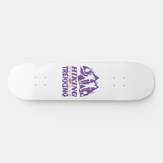 Wandern oder Trekking Skateboard (Horizontal)
