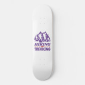 Wandern oder Trekking Skateboard (Vorderseite)