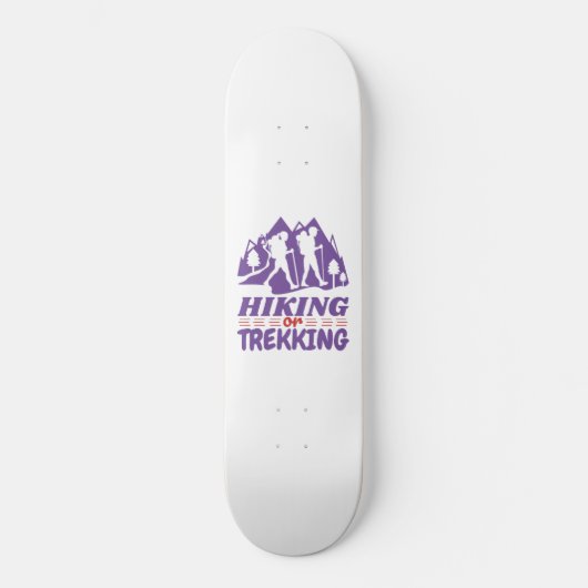 Wandern oder Trekking Skateboard (Vorderseite)