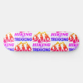 Wandern oder Trekking Skateboard (Horizontal)