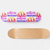 Wandern oder Trekking Skateboard (Horizontal)