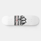 Wandern oder Trekking Skateboard (Horizontal)
