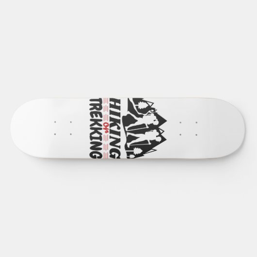 Wandern oder Trekking Skateboard (Horizontal)