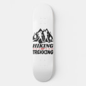 Wandern oder Trekking Skateboard (Vorderseite)