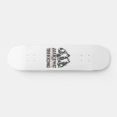 Wandern oder Trekking Skateboard (Horizontal)