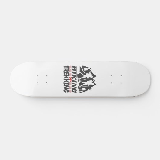 Wandern oder Trekking Skateboard (Horizontal)