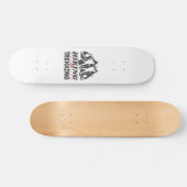 Wandern oder Trekking Skateboard (Horizontal)