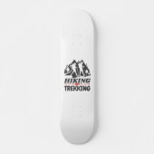 Wandern oder Trekking Skateboard (Vorne)