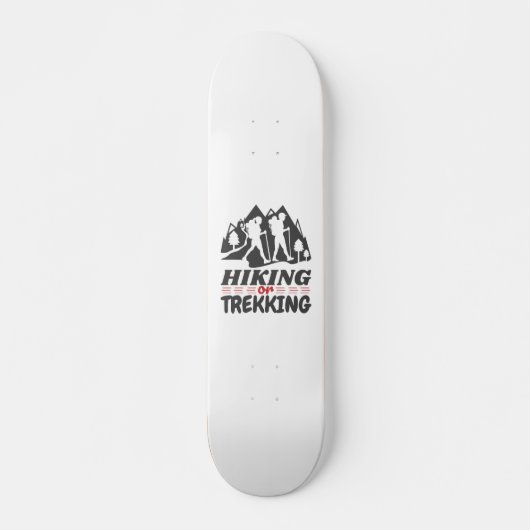 Wandern oder Trekking Skateboard (Vorne)