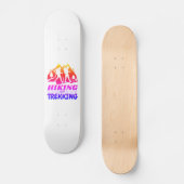 Wandern oder Trekking Skateboard (Vorderseite)