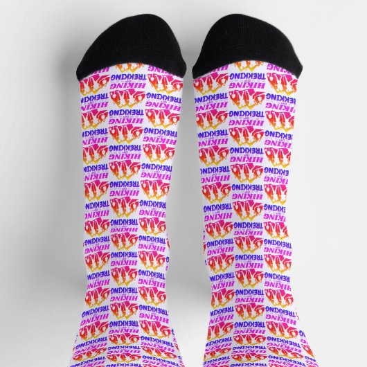 Wandern oder Trekking Socken (Oben)