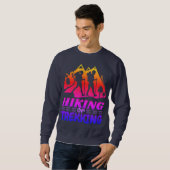 Wandern oder Trekking Sweatshirt (Vorne ganz)