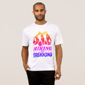 Wandern oder Trekking T-Shirt (Vorne ganz)