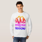 Wandern oder Trekking T-Shirt (Vorne ganz)