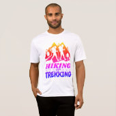 Wandern oder Trekking T-Shirt (Vorne ganz)