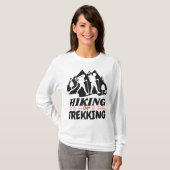 Wandern oder Trekking T-Shirt (Vorne ganz)