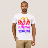 Wandern oder Trekking T-Shirt (Vorne ganz)