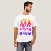 Wandern oder Trekking T-Shirt (Vorne ganz)