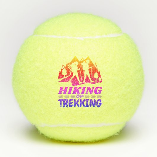 Wandern oder Trekking Tennisbälle (Vorderseite)