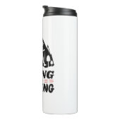 Wandern oder Trekking Thermosbecher (Nach rechts gedreht)