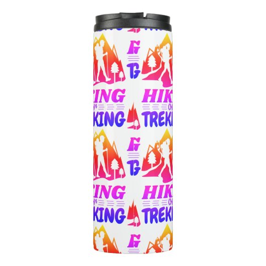 Wandern oder Trekking Thermosbecher (Rückseite)