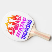 Wandern oder Trekking Tischtennis Schläger (Seitenansicht)