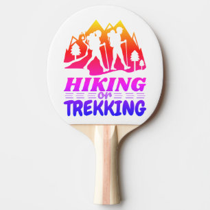 Wandern oder Trekking Tischtennis Schläger
