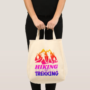 Wandern oder Trekking Tragetasche