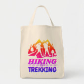 Wandern oder Trekking Tragetasche (Vorne)