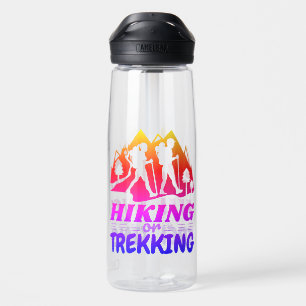 Wandern oder Trekking Trinkflasche