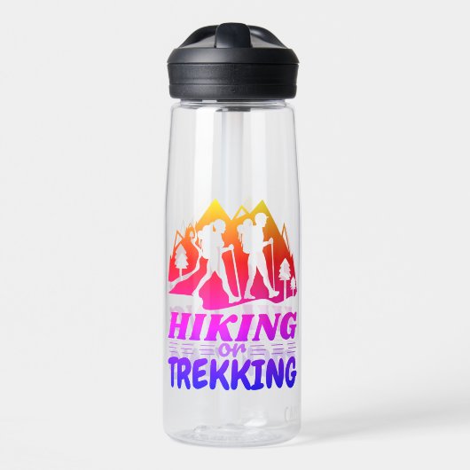 Wandern oder Trekking Trinkflasche (Vorne)