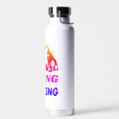 Wandern oder Trekking Trinkflasche (Links)