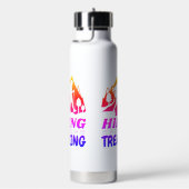 Wandern oder Trekking Trinkflasche (rechts)