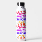 Wandern oder Trekking Trinkflasche (Links)