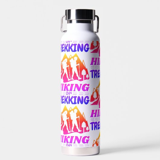 Wandern oder Trekking Trinkflasche (Vorne)