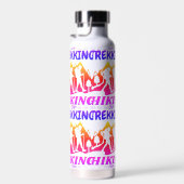 Wandern oder Trekking Trinkflasche (Rechts)