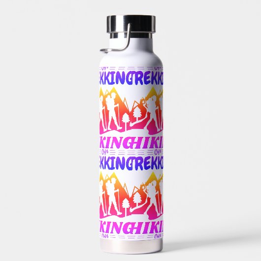 Wandern oder Trekking Trinkflasche (Rechts)