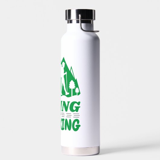 Wandern oder Trekking Trinkflasche (Links)