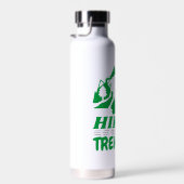 Wandern oder Trekking Trinkflasche (Rechts)