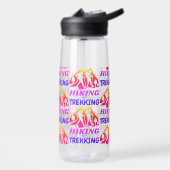 Wandern oder Trekking Trinkflasche (Links)